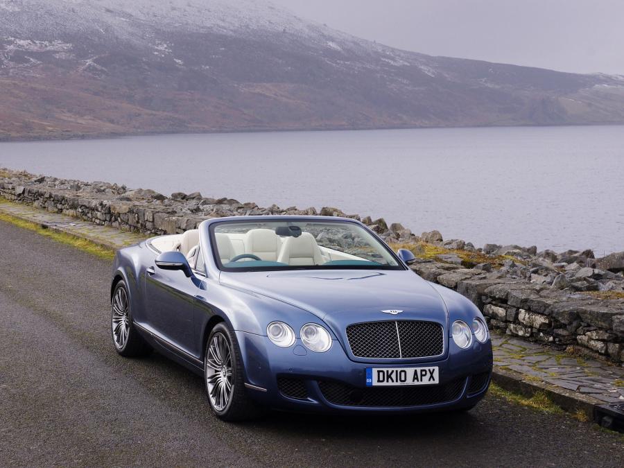  Bentley Continental GTC Speed 2009 года  (фото 28 из 44)
